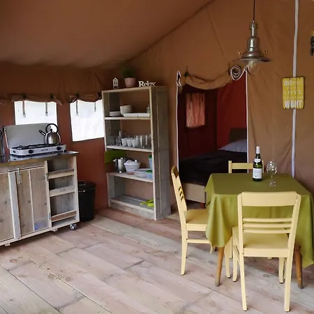 Glamping Im Safaritent *
