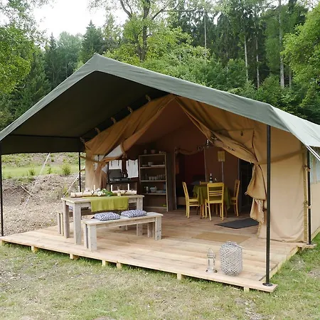 Glamping Im Safaritent *